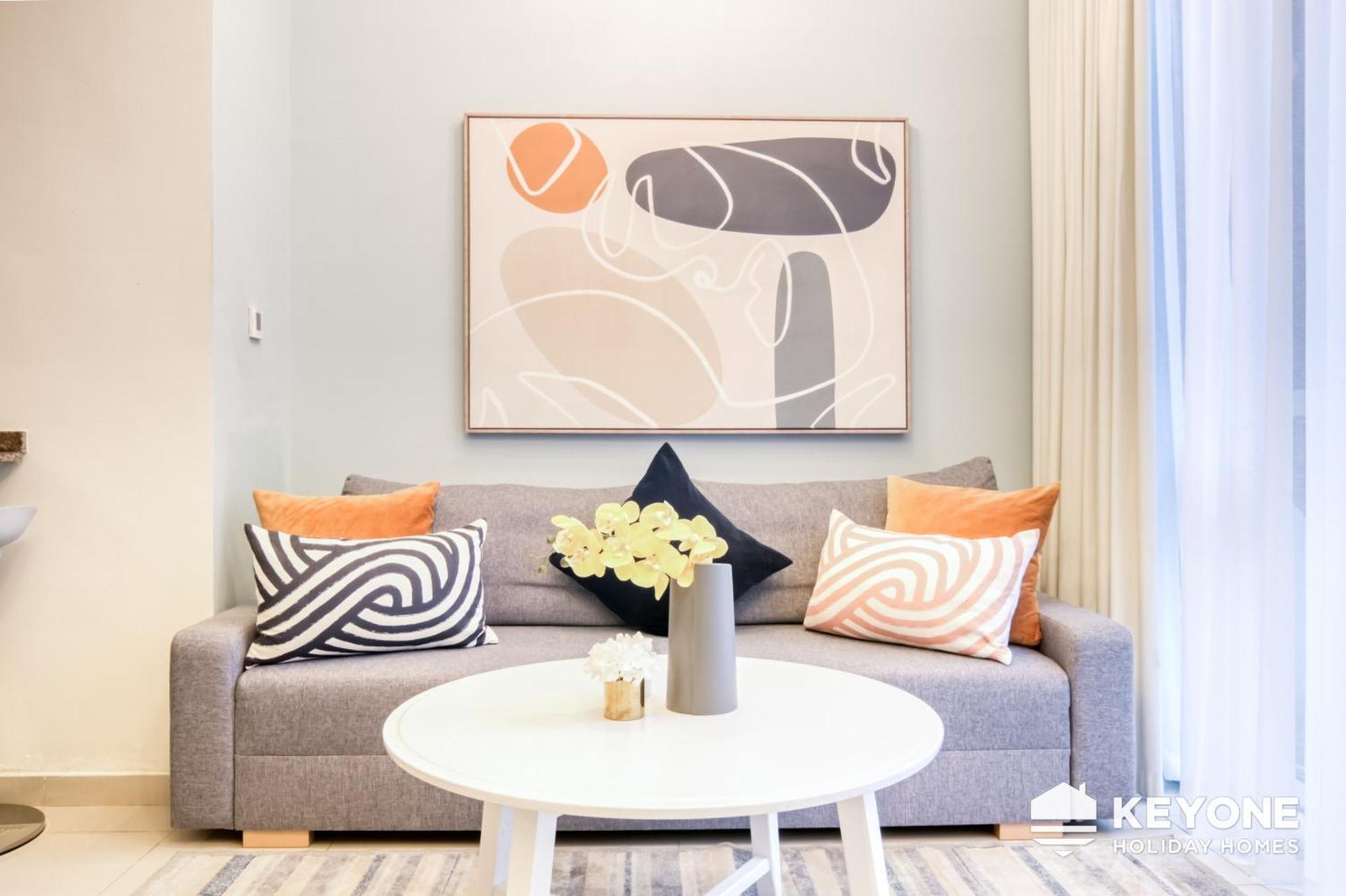 Appartement Contemporary One Bedroom 3