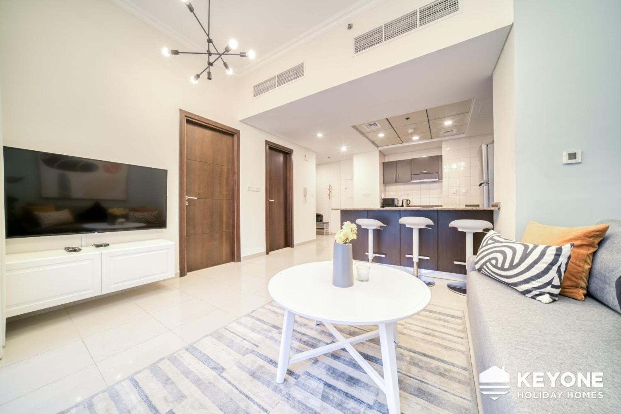 Contemporary One Bedroom 3 Appartement Dubaï