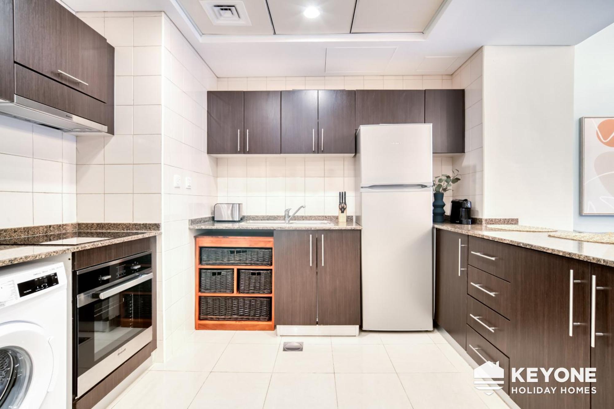 Contemporary One Bedroom 3 Appartement