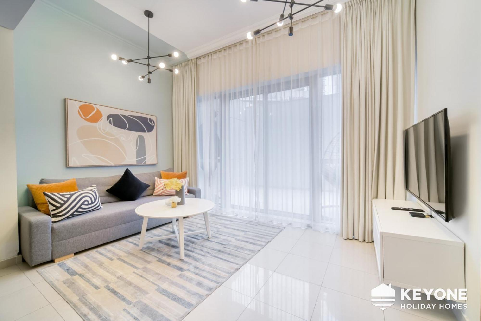 Appartement Contemporary One Bedroom 3
