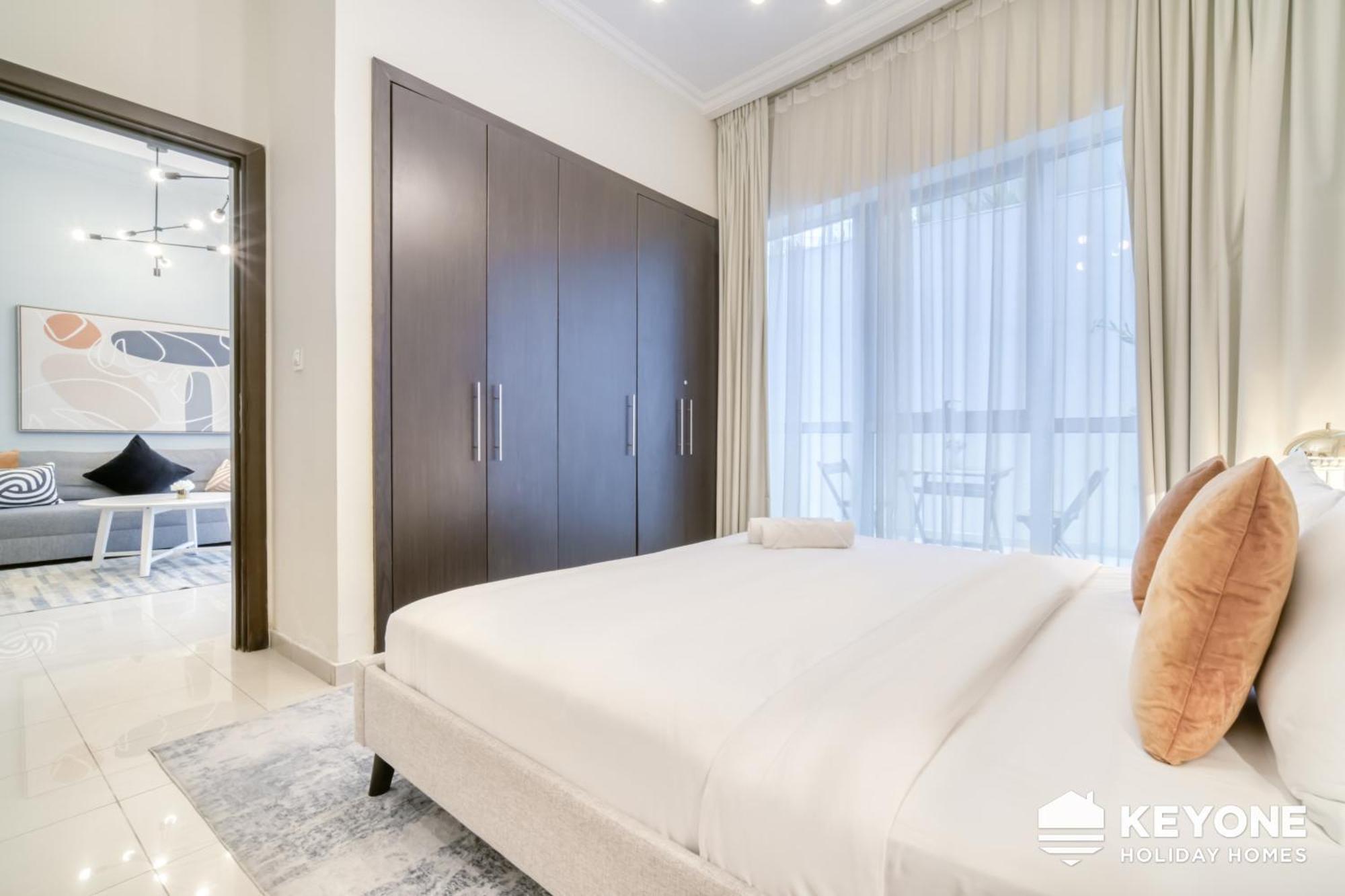 Appartement Contemporary One Bedroom 3 Dubaï