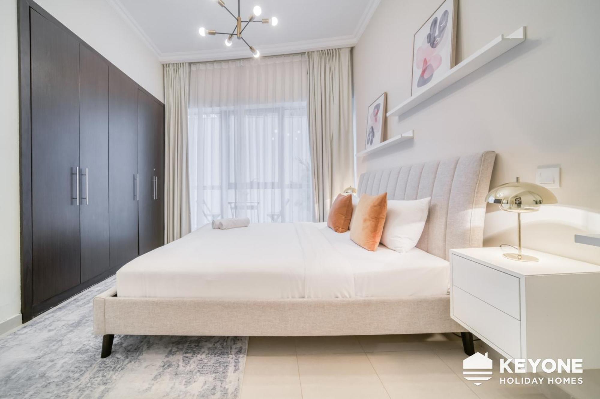 Contemporary One Bedroom 3 Appartement Dubaï