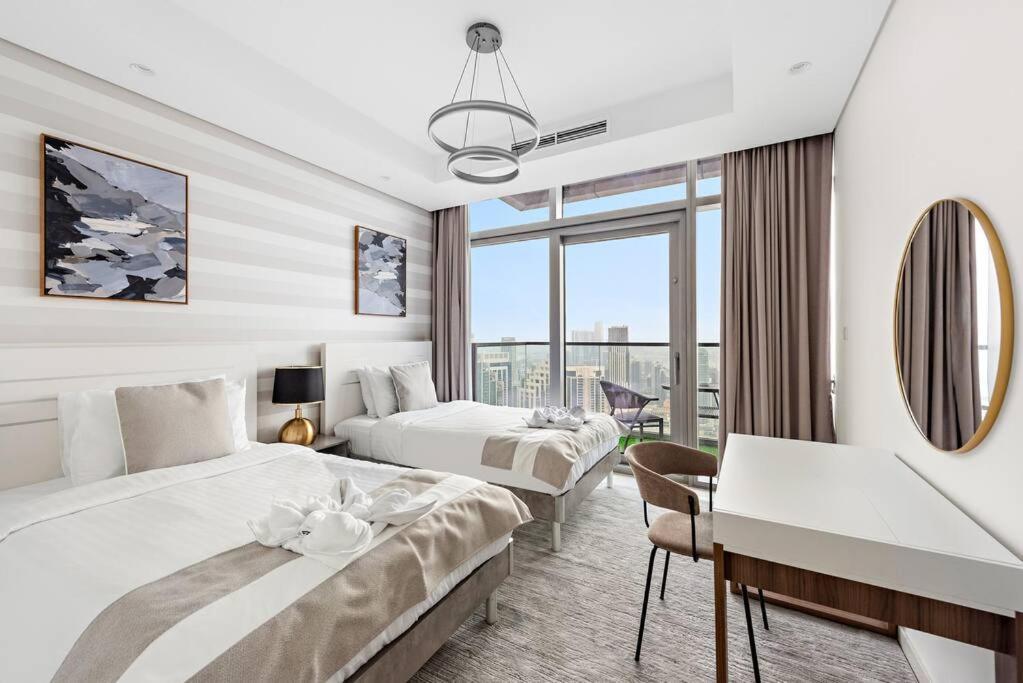 First Class 2br Luxurious High-floor Dubaï