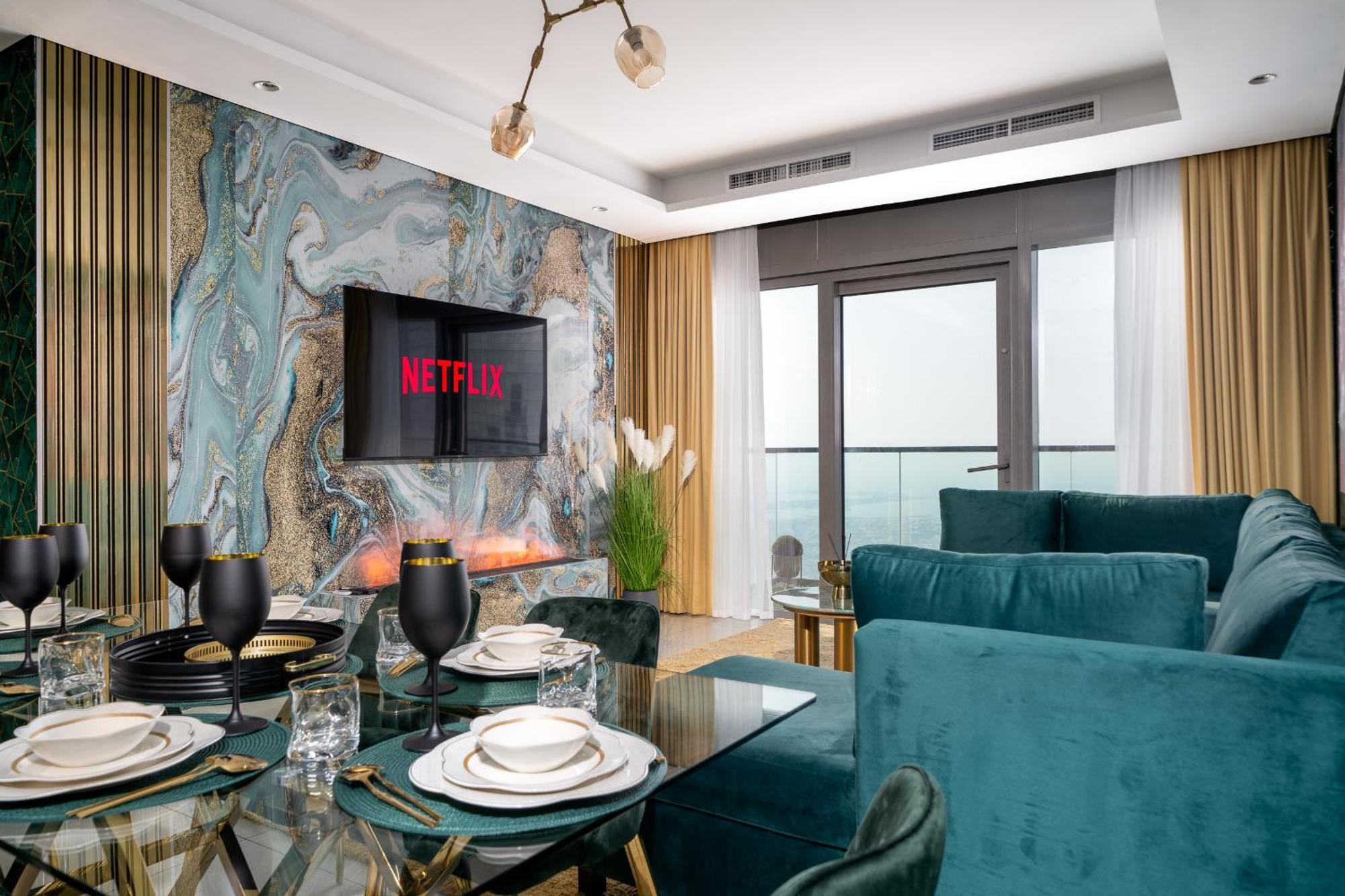 Sky-high Oasis Burj Khalifa Views, Rooftop Infinity Pool, 3br In Paramount Midtown Appartement *