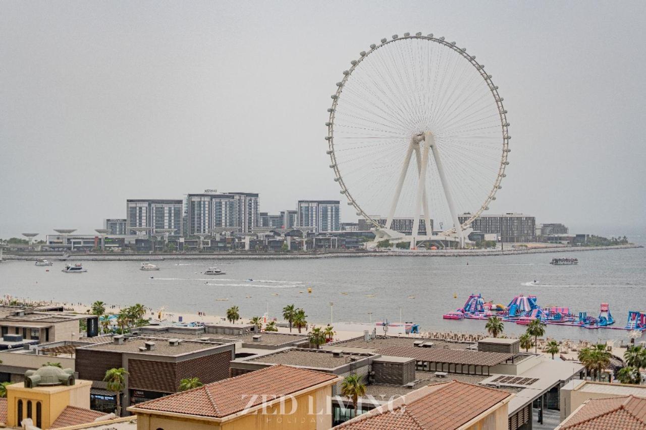 Rimal 3 - Seaview Delight Spacious 1 In Jbr - Zed Living Dubai