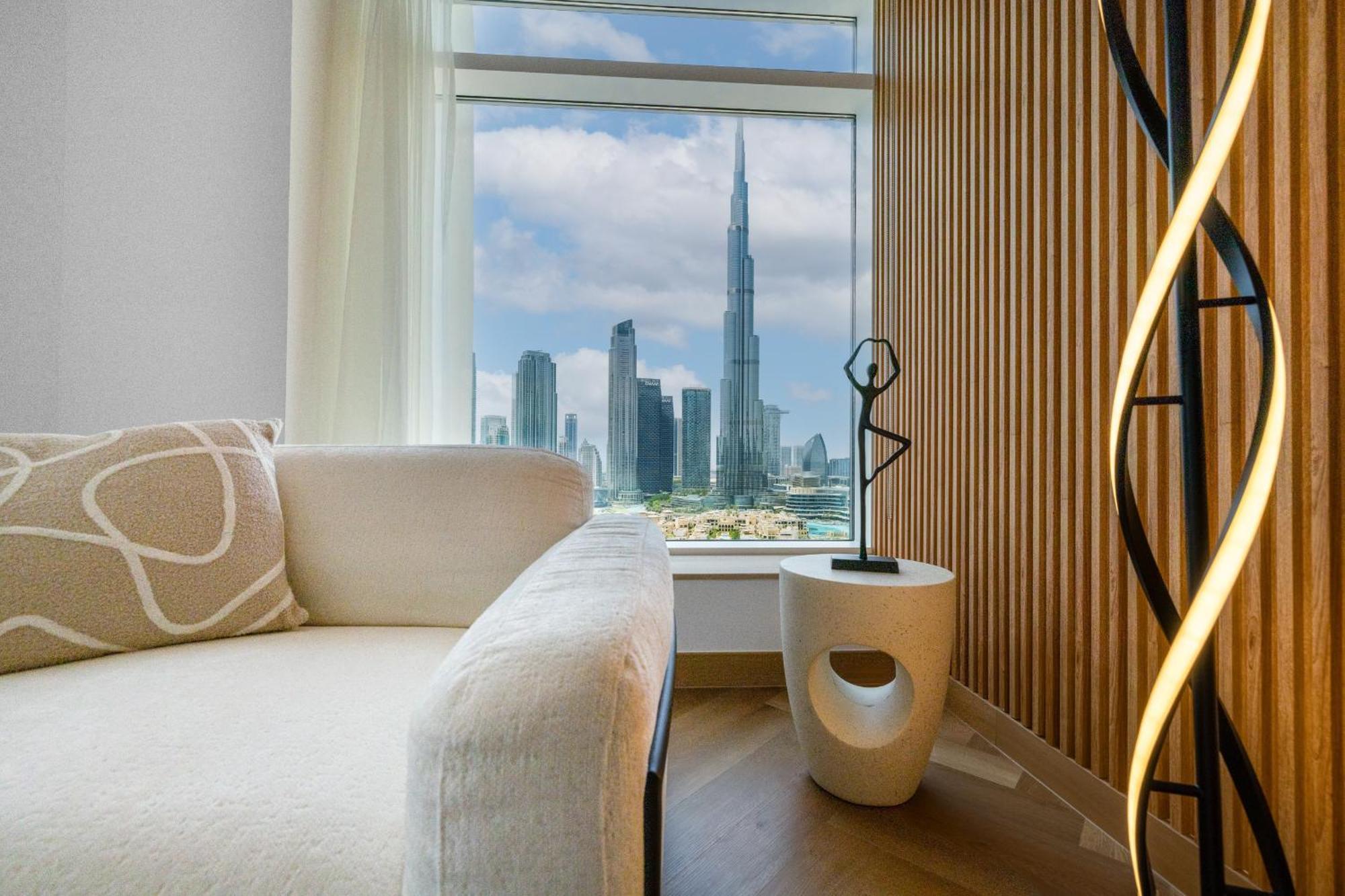 Upgraded With Stunning Burj Khalifa View * Dubai