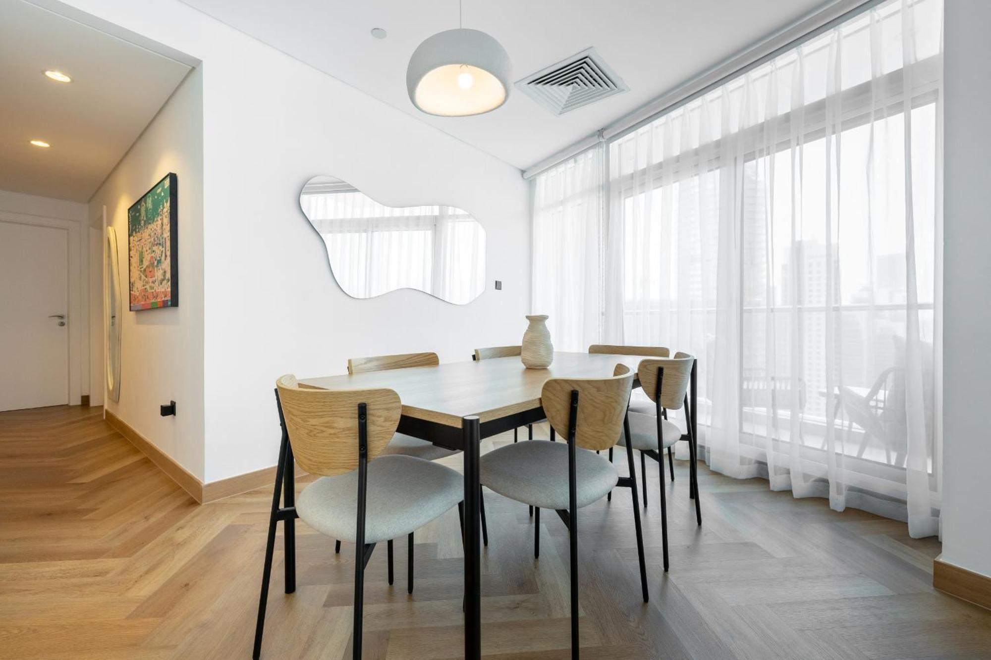 Upgraded With Stunning Burj Khalifa View Apartment