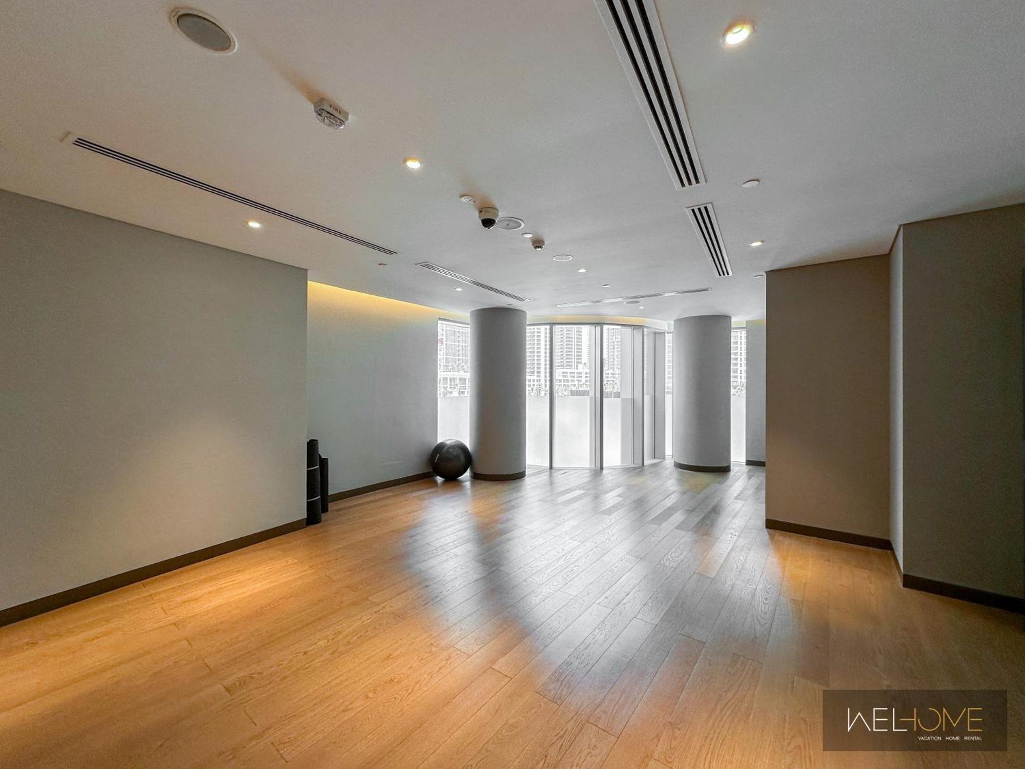 Welhome - Luxury Facing Burj Khalifa With Terrace * Dubái