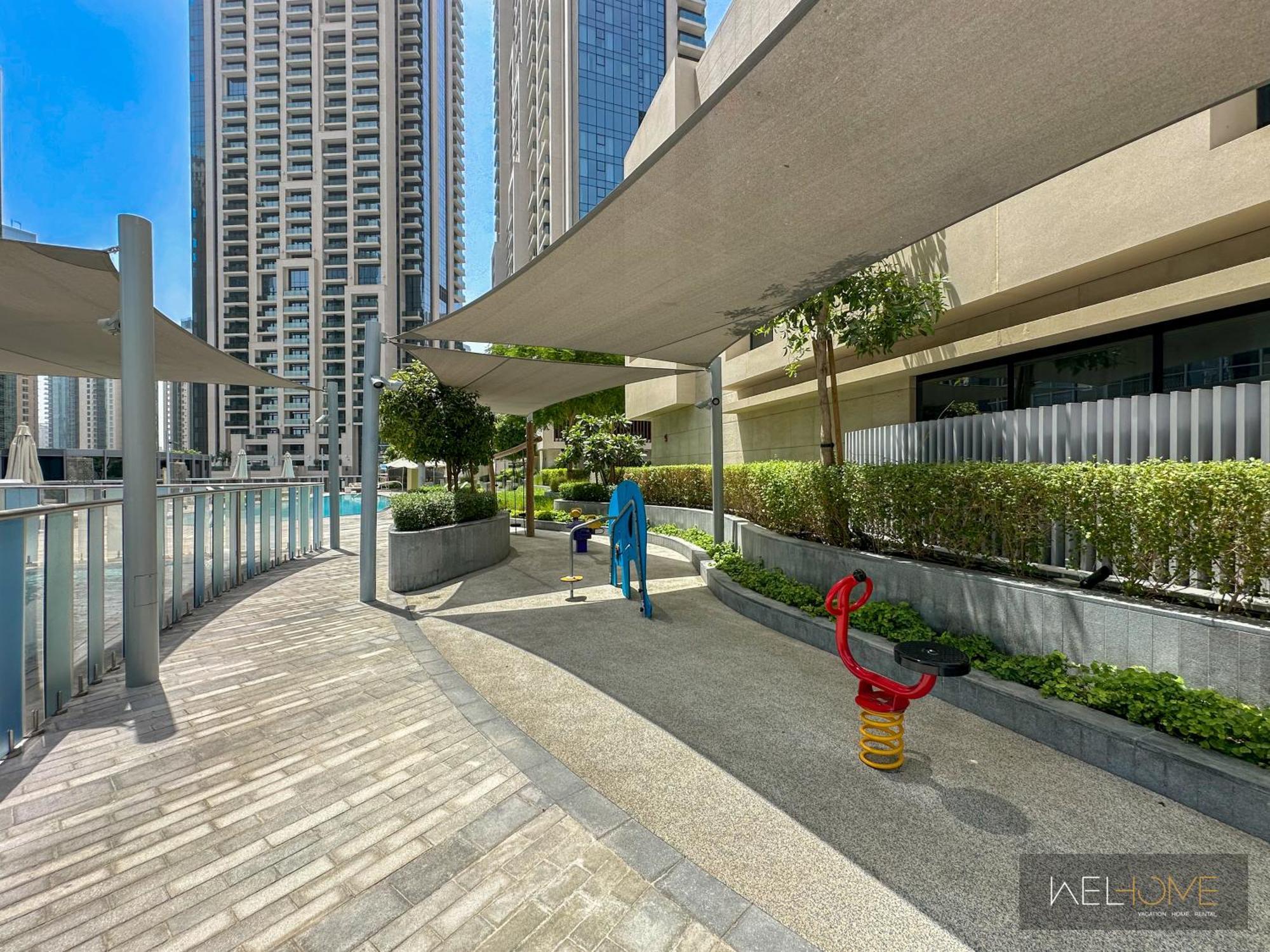 Welhome - Luxury Facing Burj Khalifa With Terrace Apartamento