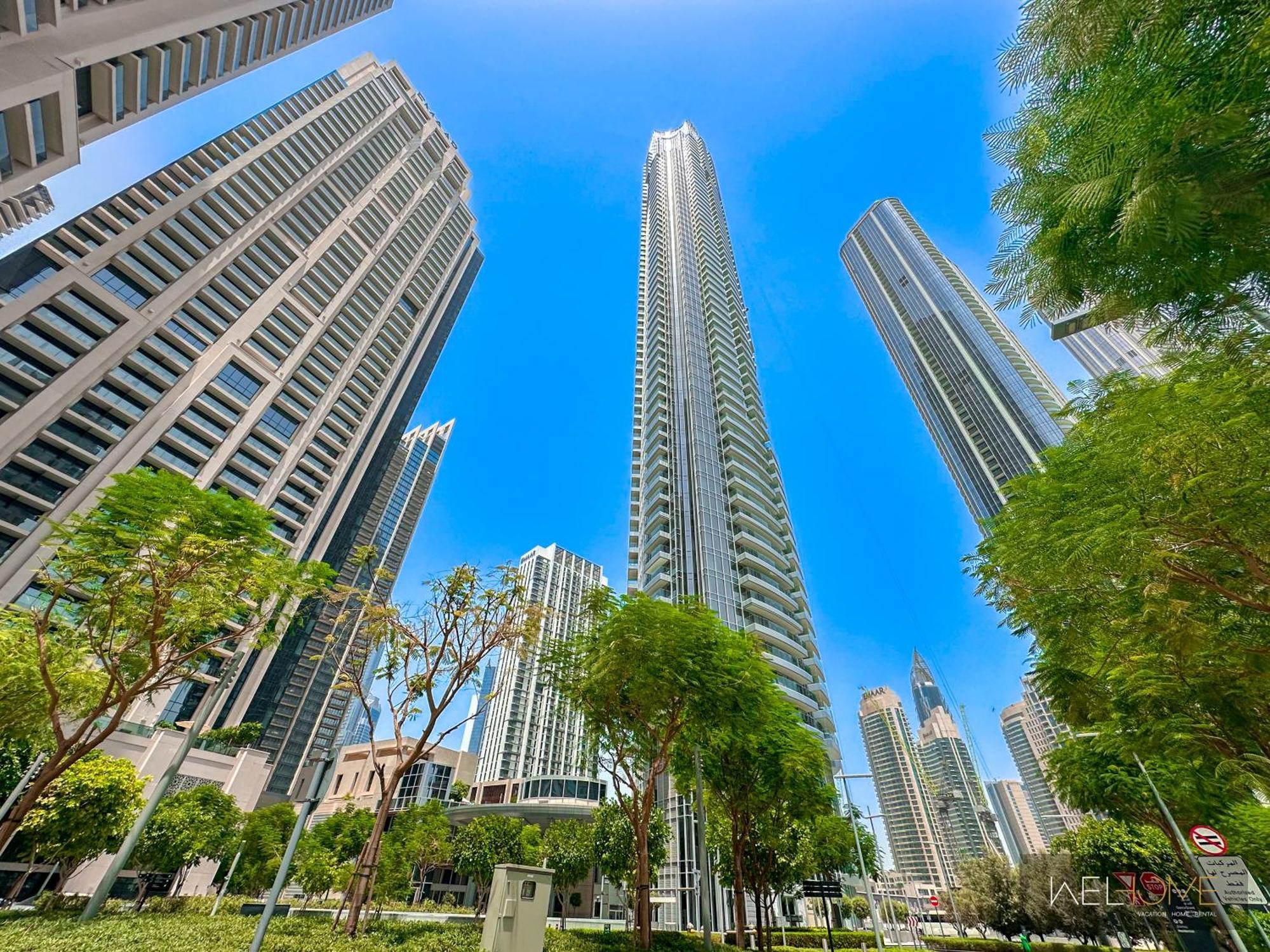 Apartamento Welhome - Luxury Facing Burj Khalifa With Terrace