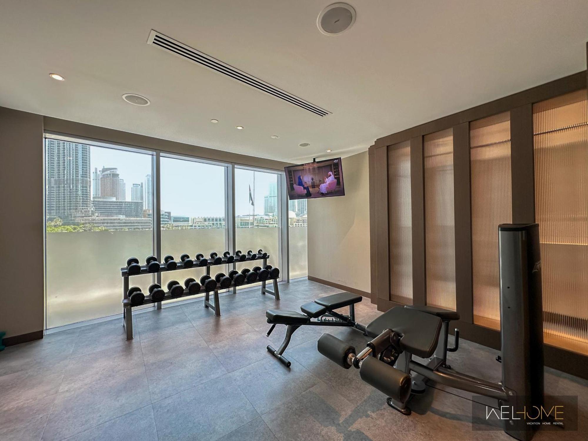 Welhome - Luxury Facing Burj Khalifa With Terrace Dubái