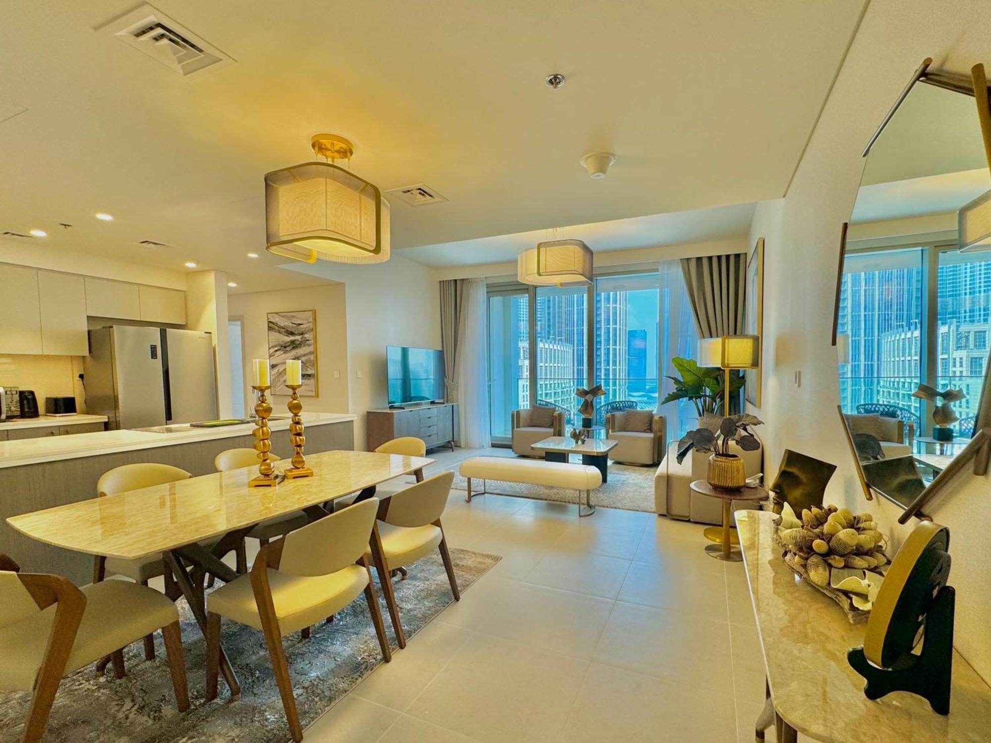 Lejlighed Venduras Homes - Tower, Downtown Dubai, Burj Views