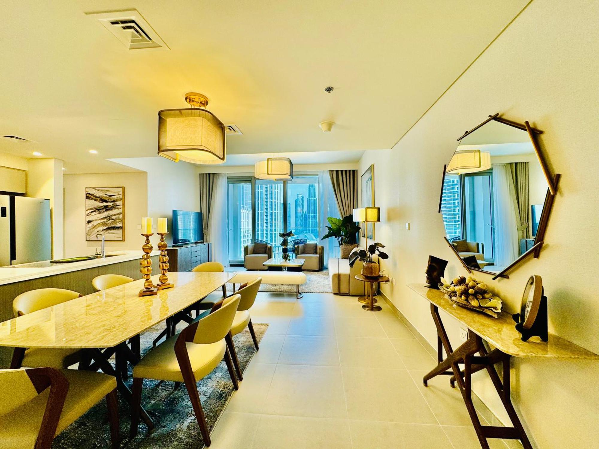 Venduras Homes - Tower, Downtown Dubai, Burj Views