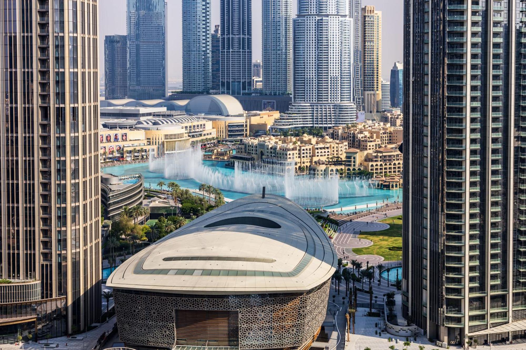 Venduras Homes - Tower, Downtown Dubai, Burj Views Lejlighed *