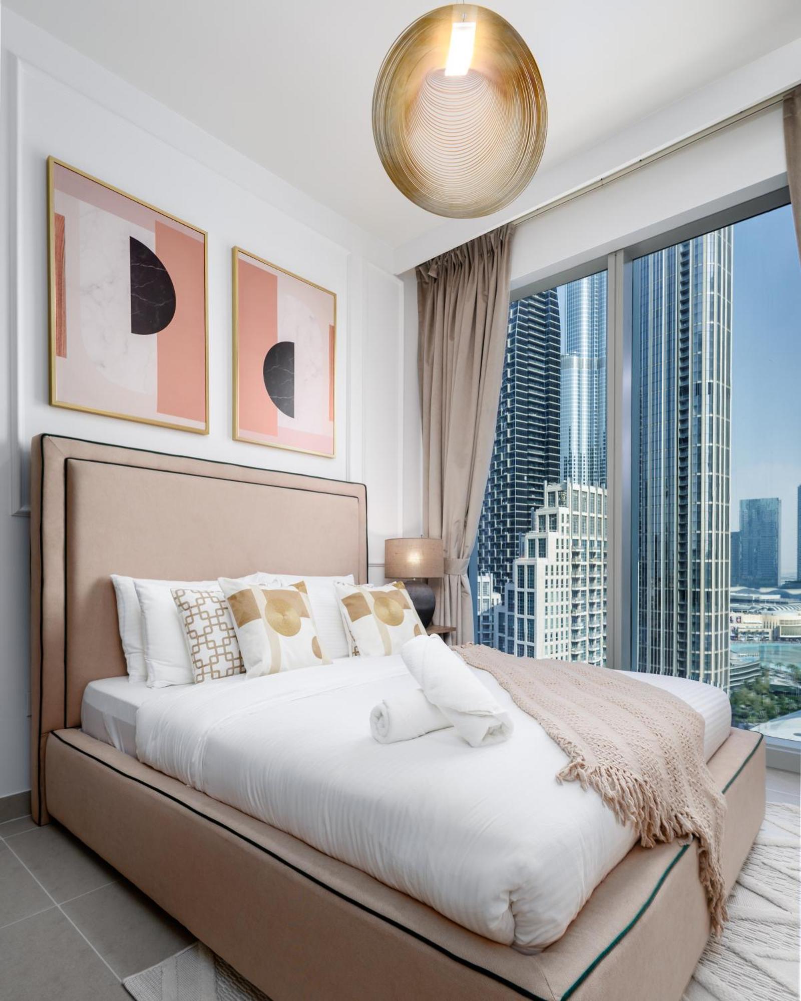 Venduras Homes - Tower, Downtown Dubai, Burj Views Dubai