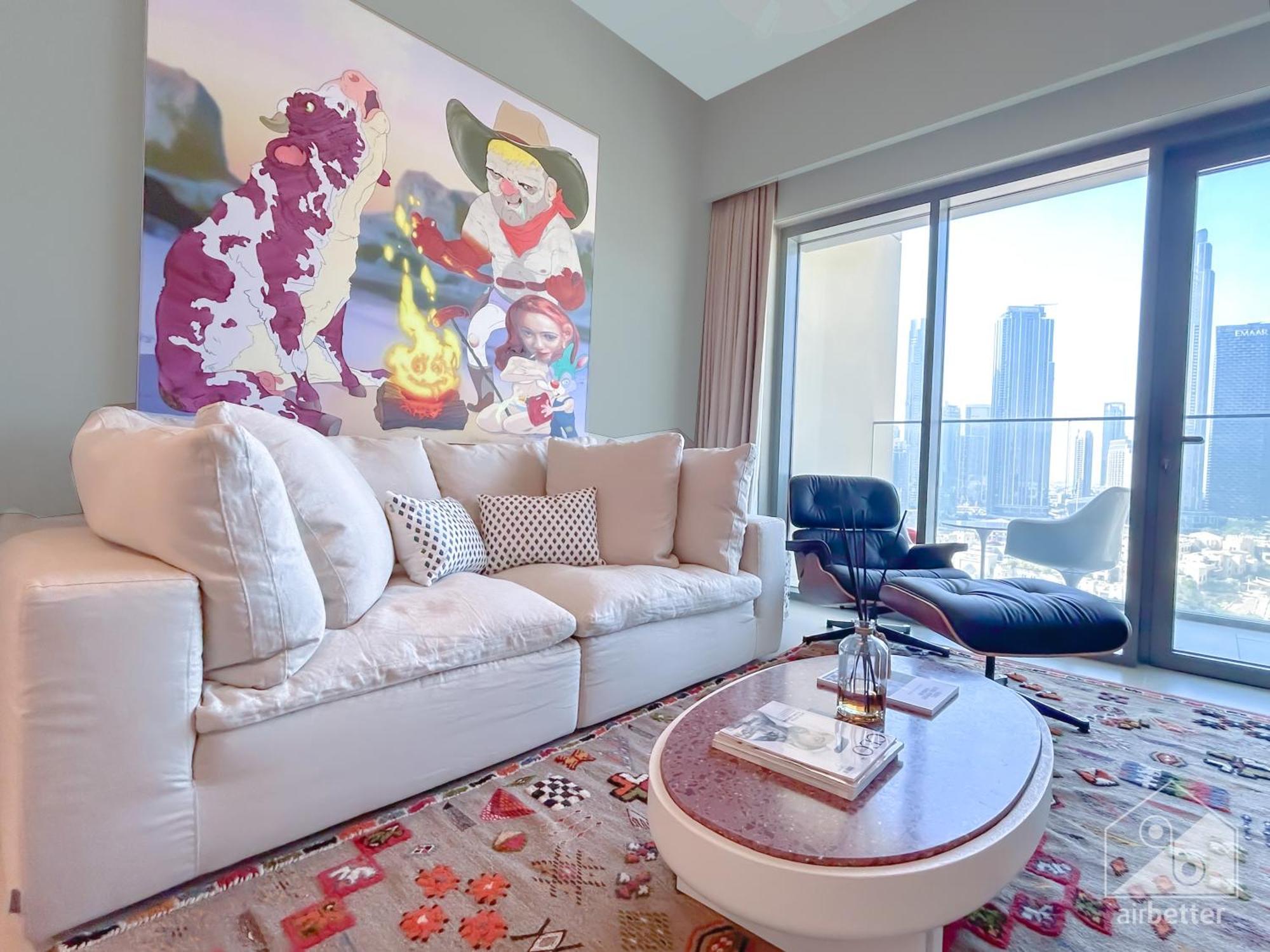 Apartamento Prestigious Burj Royale Luxury Downtown
