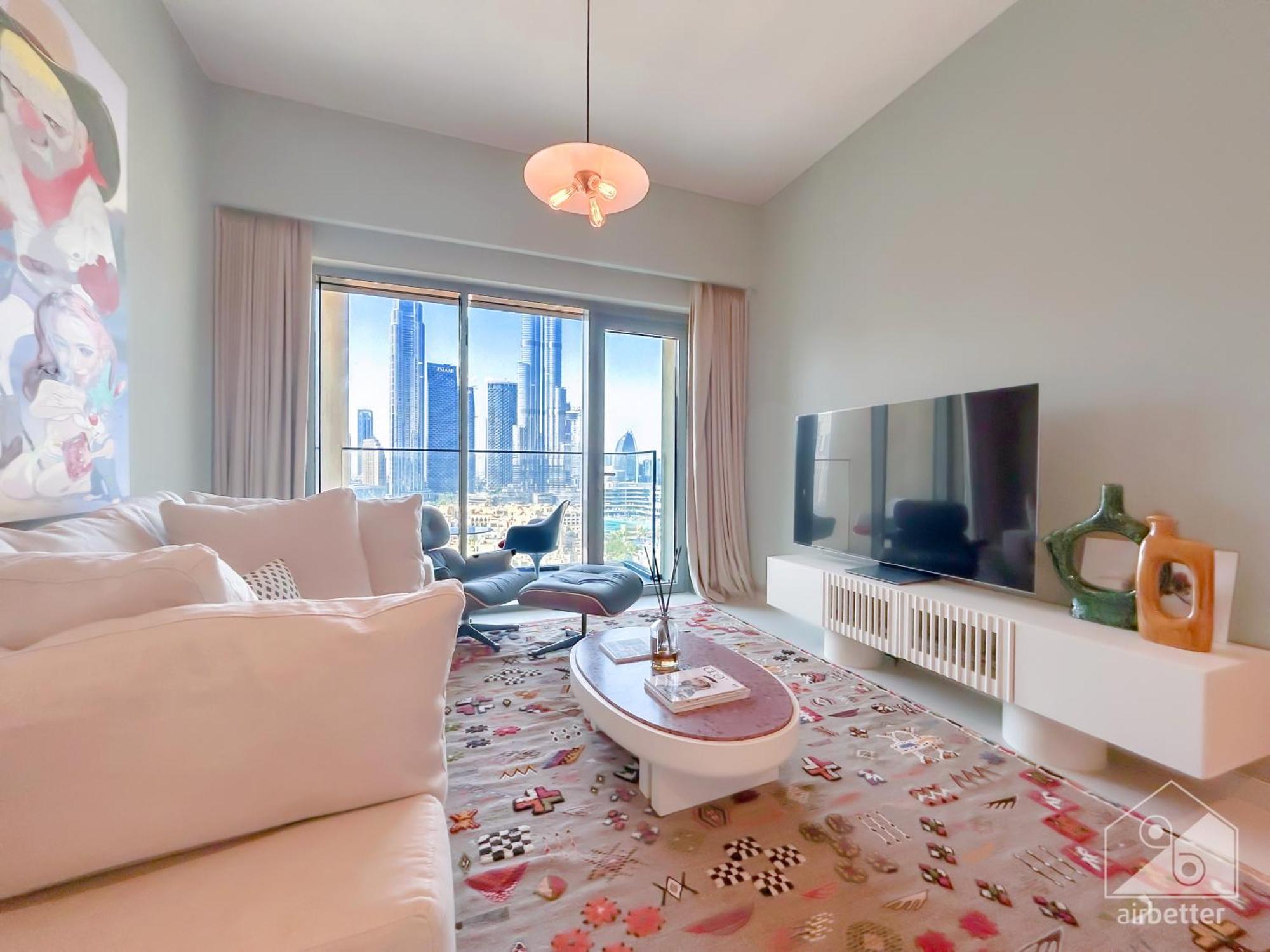Prestigious Burj Royale Luxury Downtown Apartamento