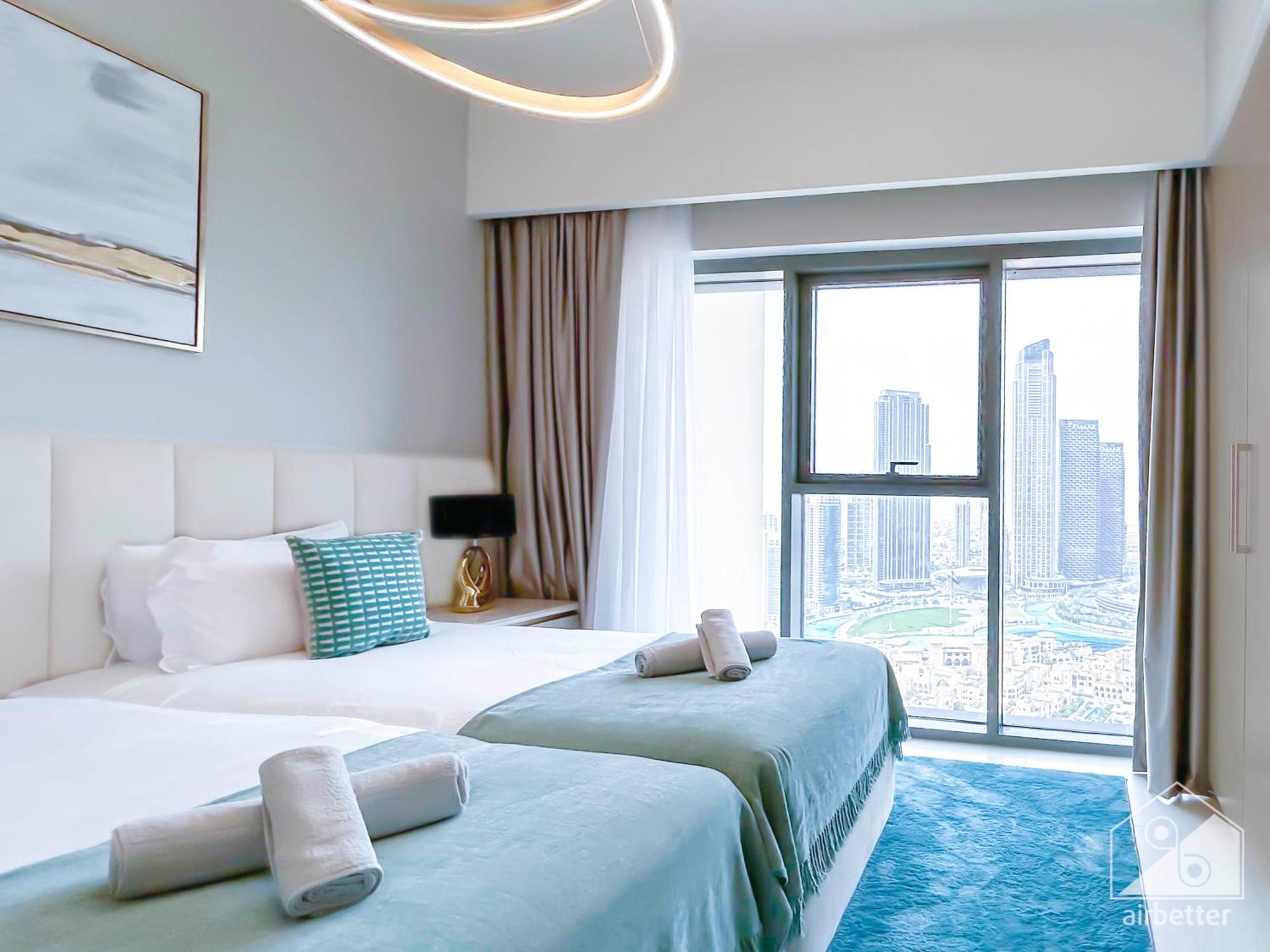Prestigious Burj Royale Luxury Downtown Apartamento