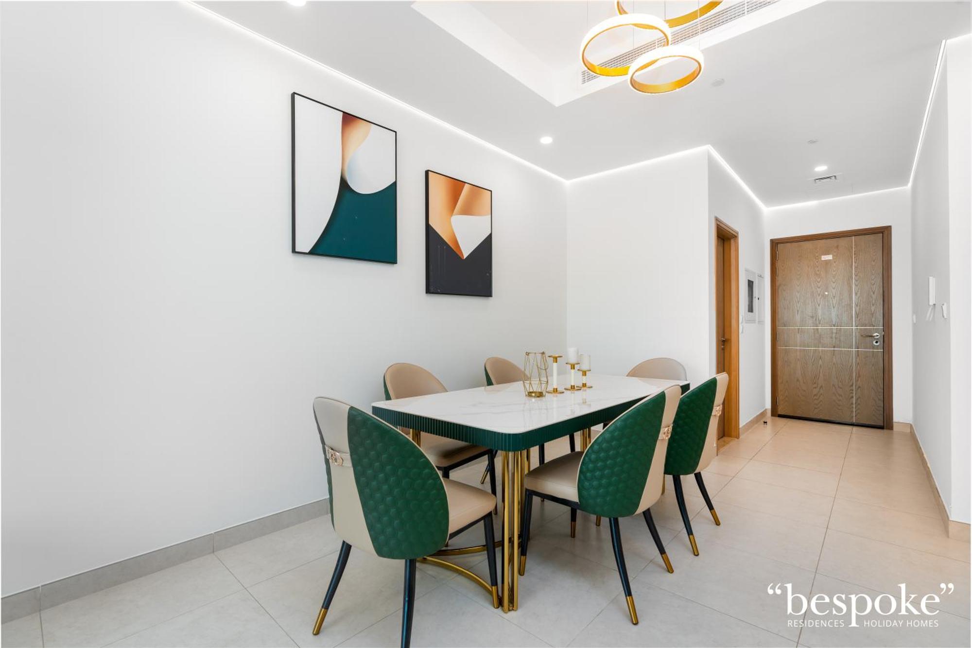 Bespoke - The Bay Residence, Stunning Views Apartment