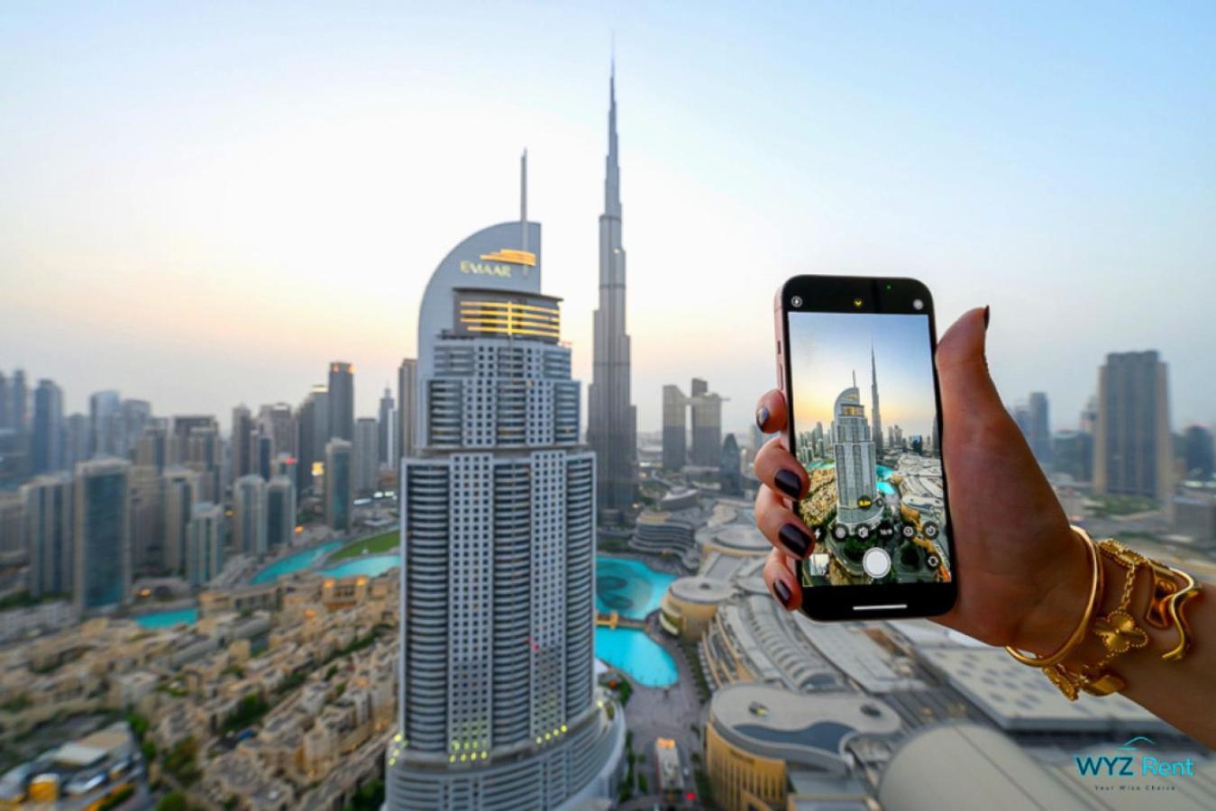 Spectacular 3 & Half Br In Downtown ,burj Khalifa View Dubái
