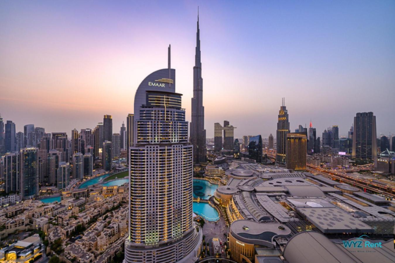 Apartamento Spectacular 3 & Half Br In Downtown ,burj Khalifa View Dubái