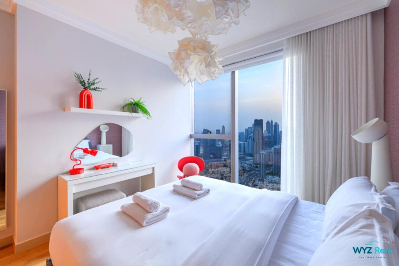Spectacular 3 & Half Br In Downtown ,burj Khalifa View Apartamento