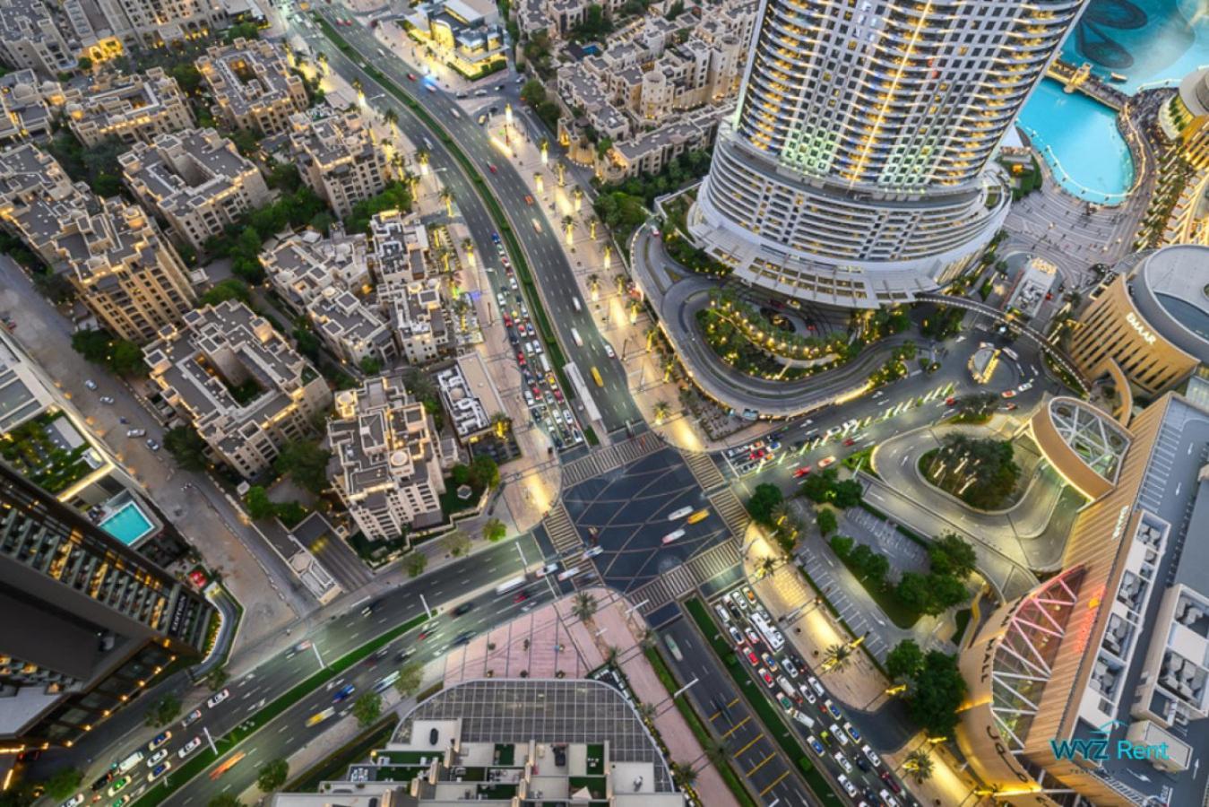Spectacular 3 & Half Br In Downtown ,burj Khalifa View Dubái