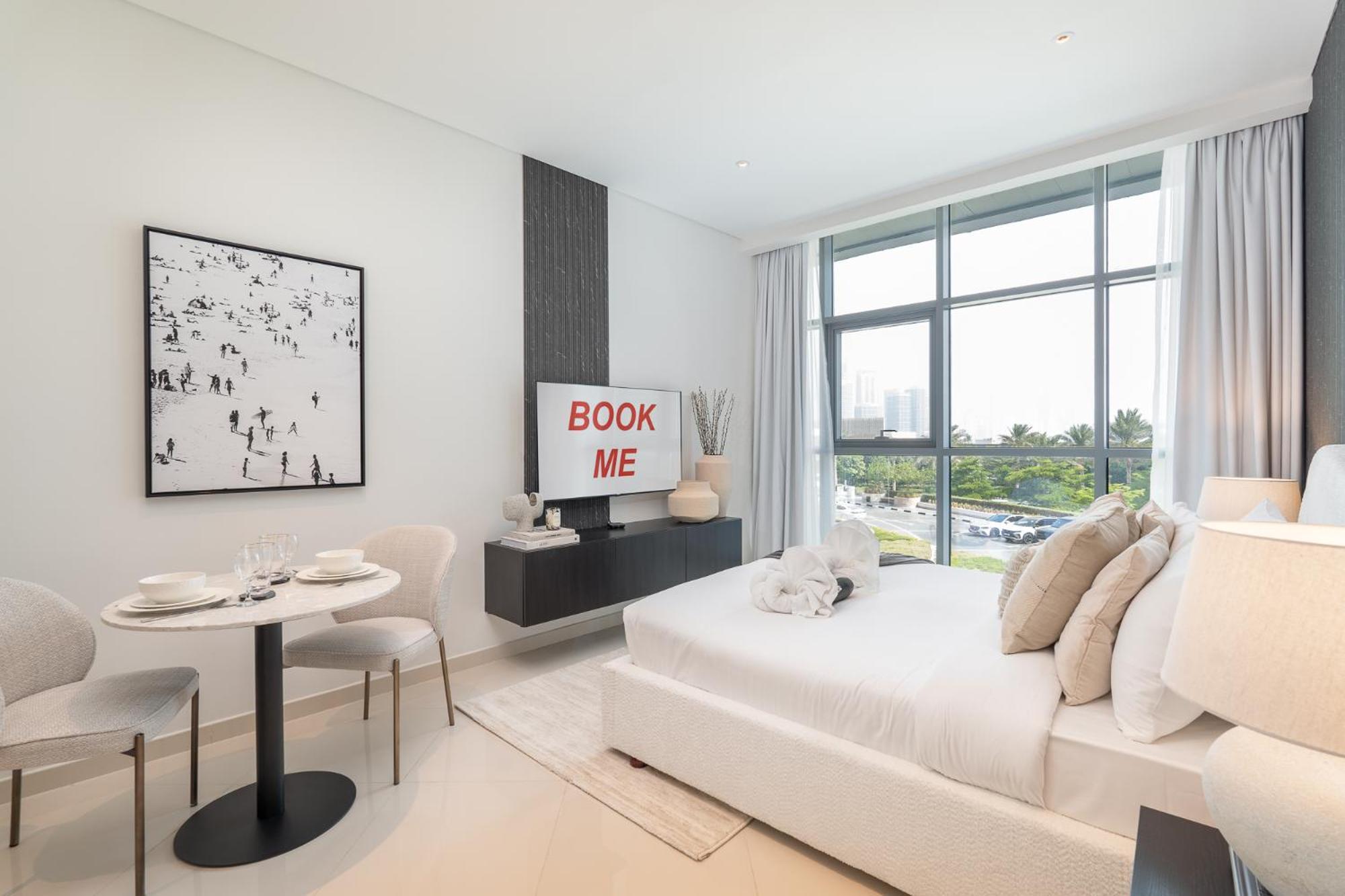 Marvelous Studio In Seven Palm! Dubai