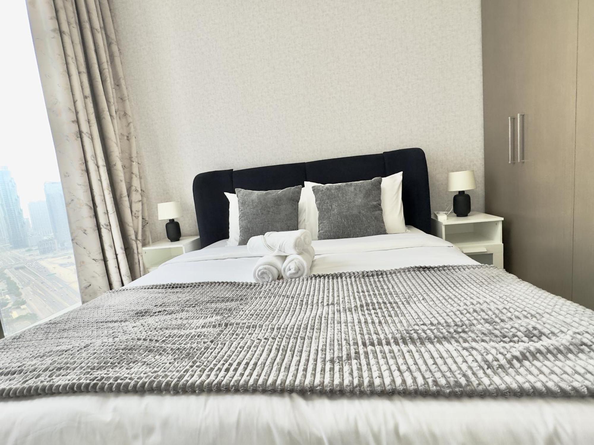 Incredible View - Fountain Show - 4br - Ps5 And Games Apartamento Dubái