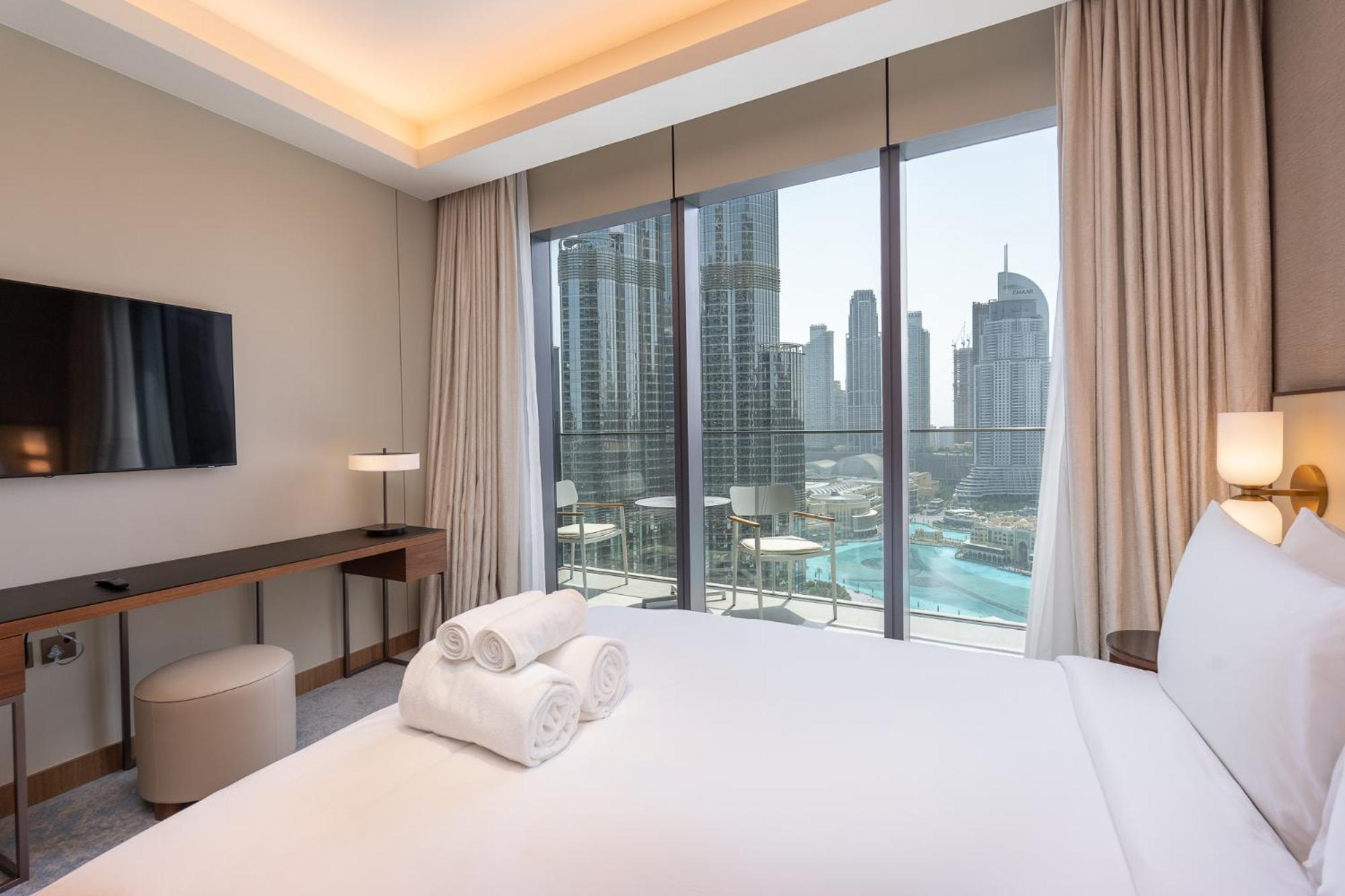 Address Residences Opera - Burj Khalifa Views 2 & 3-bedroom 1 Minute Walk To Burj Khalifa, Mall, Fountain By Heaven Crest * Dubai