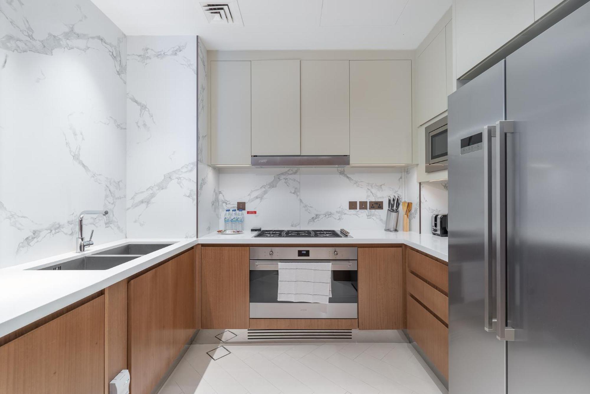 Apartament Address Residences Opera - Burj Khalifa Views 2 & 3-bedroom 1 Minute Walk To Burj Khalifa, Mall, Fountain By Heaven Crest