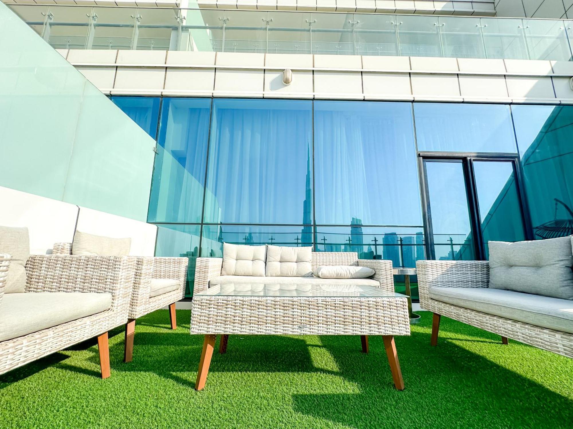 Apartamento Panoramic Burj Khalifa View Luxury 2br Penthouse Dubái