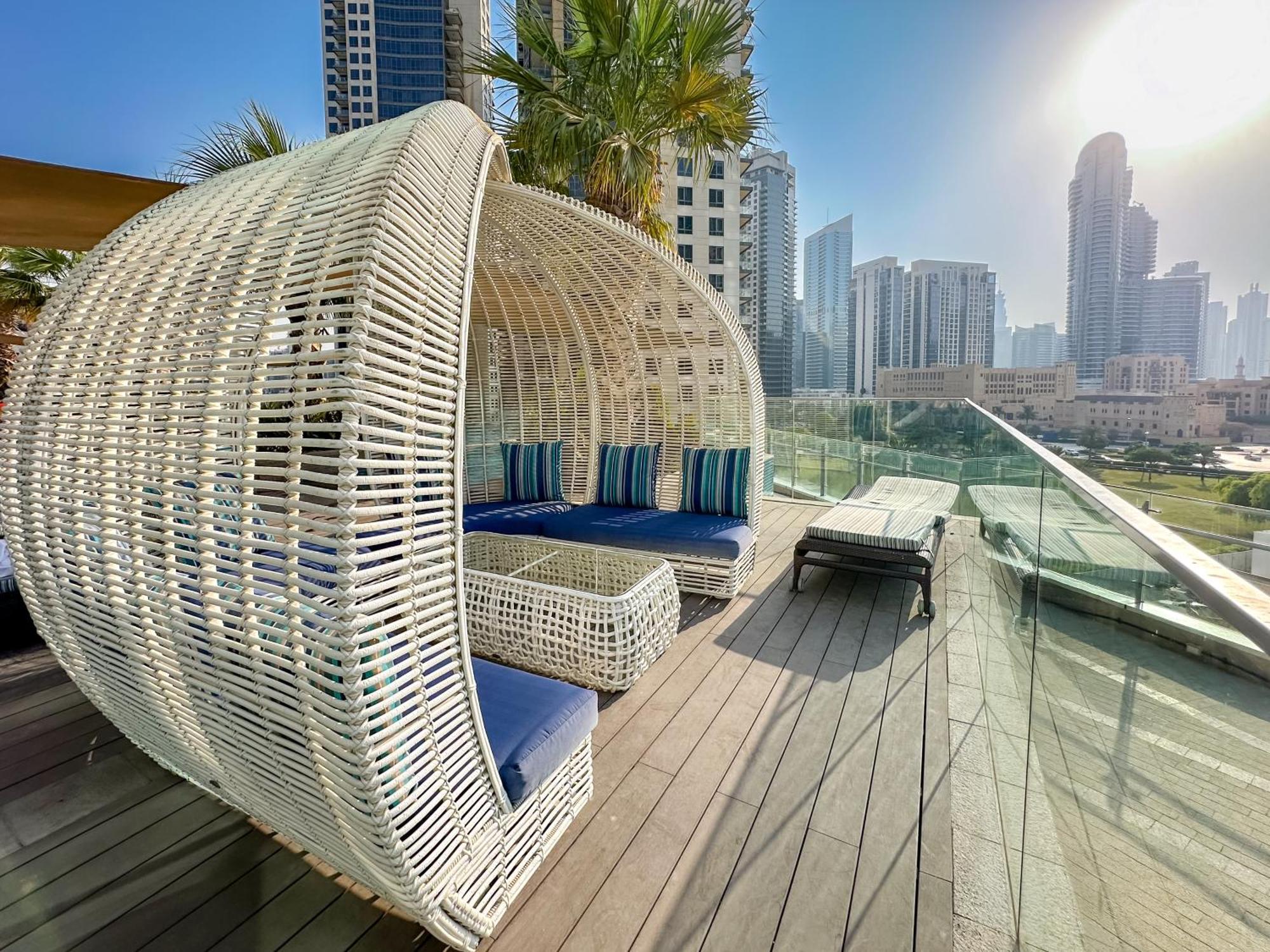 Panoramic Burj Khalifa View Luxury 2br Penthouse Apartamento Dubái