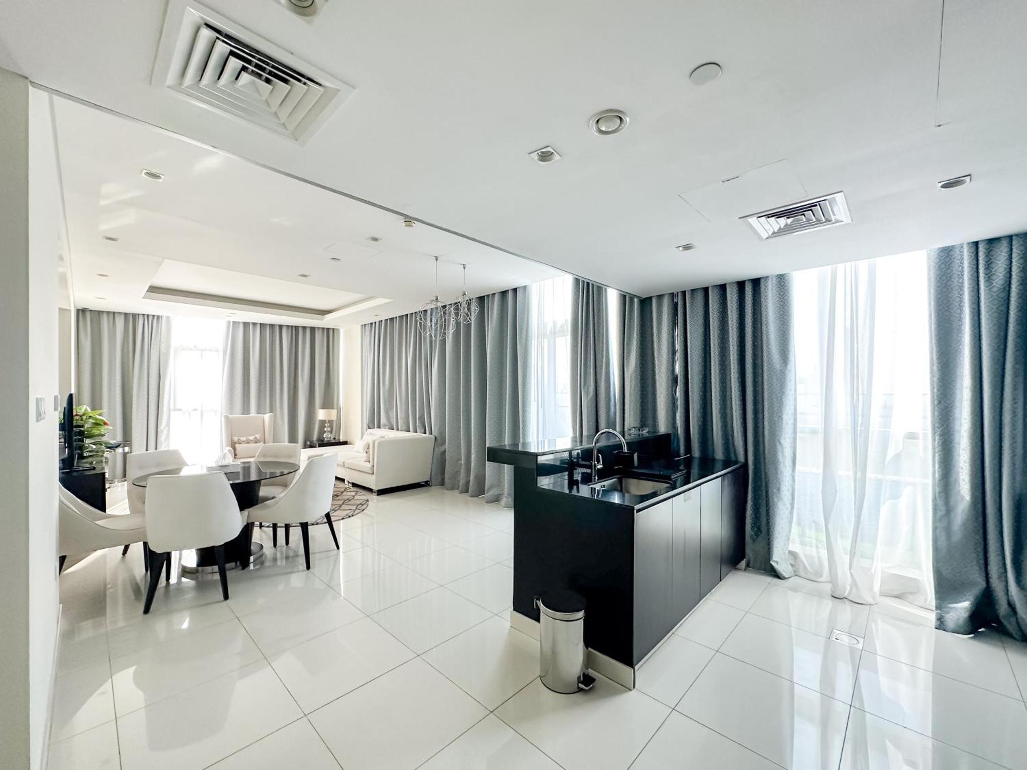 Apartamento Panoramic Burj Khalifa View Luxury 2br Penthouse *