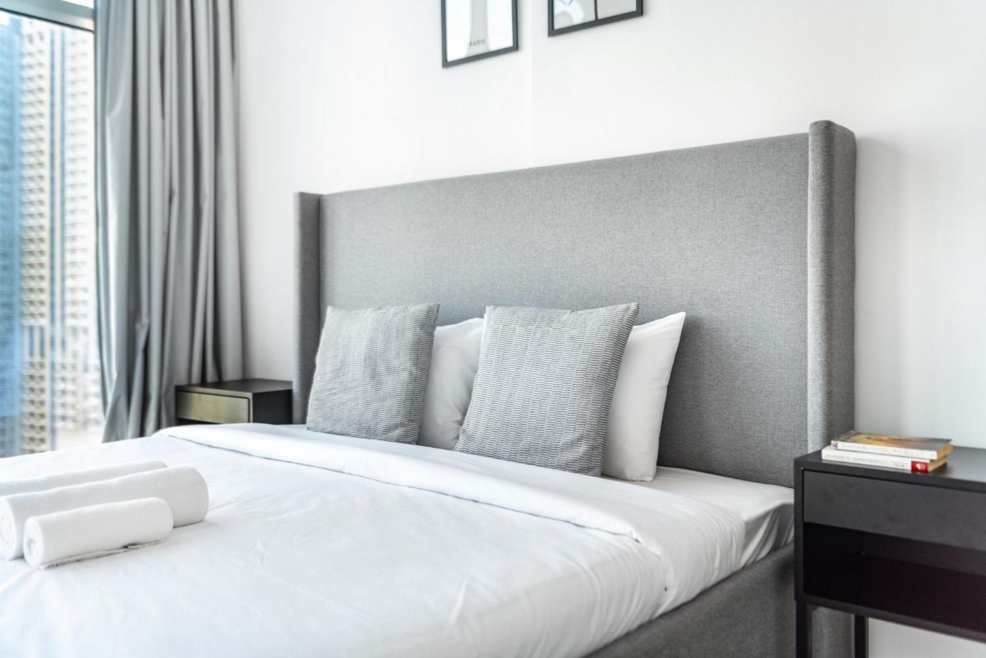 Shoresinn - Spacious Unit With Marina View * Dubaï
