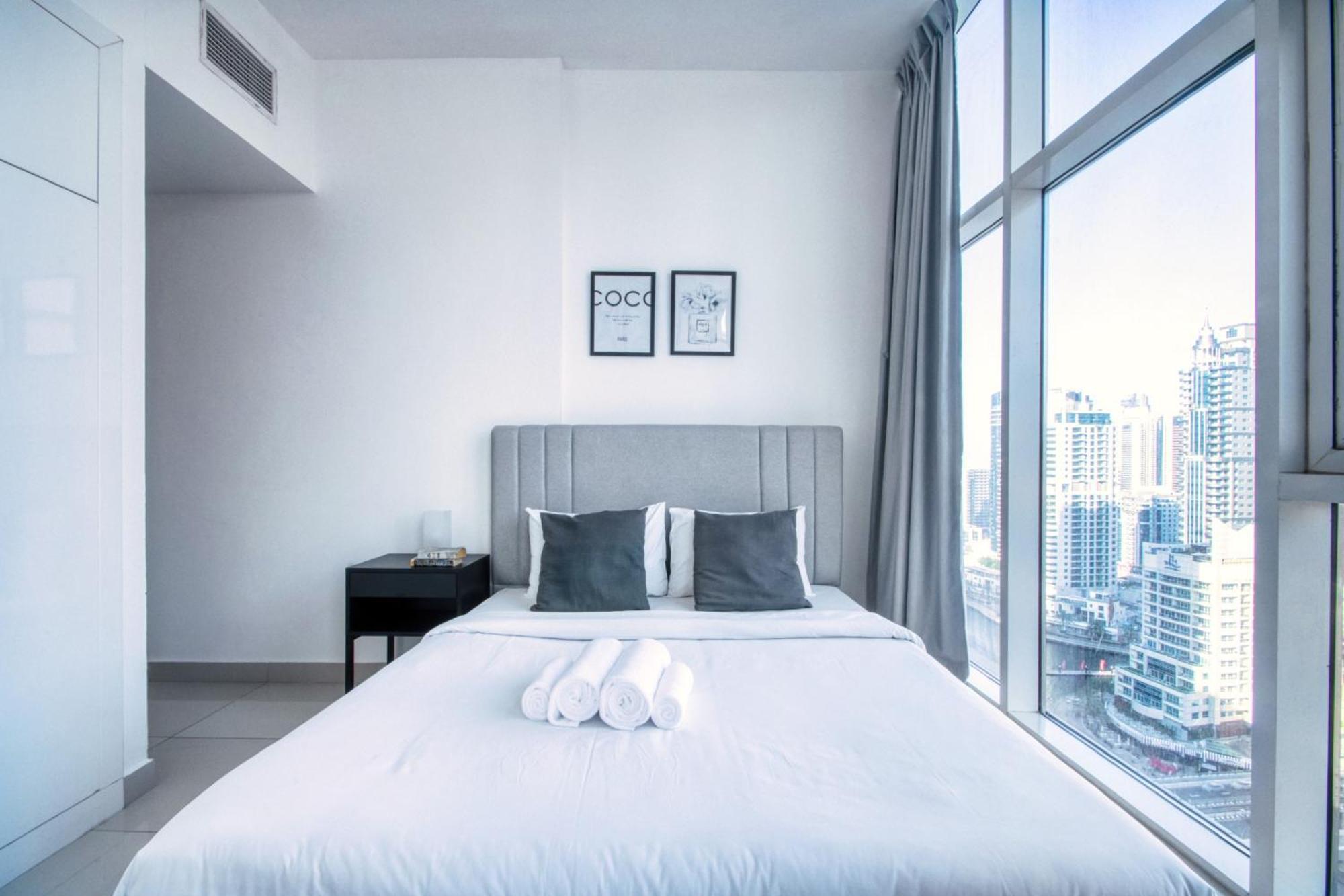 Shoresinn - Spacious Unit With Marina View Appartement Dubaï