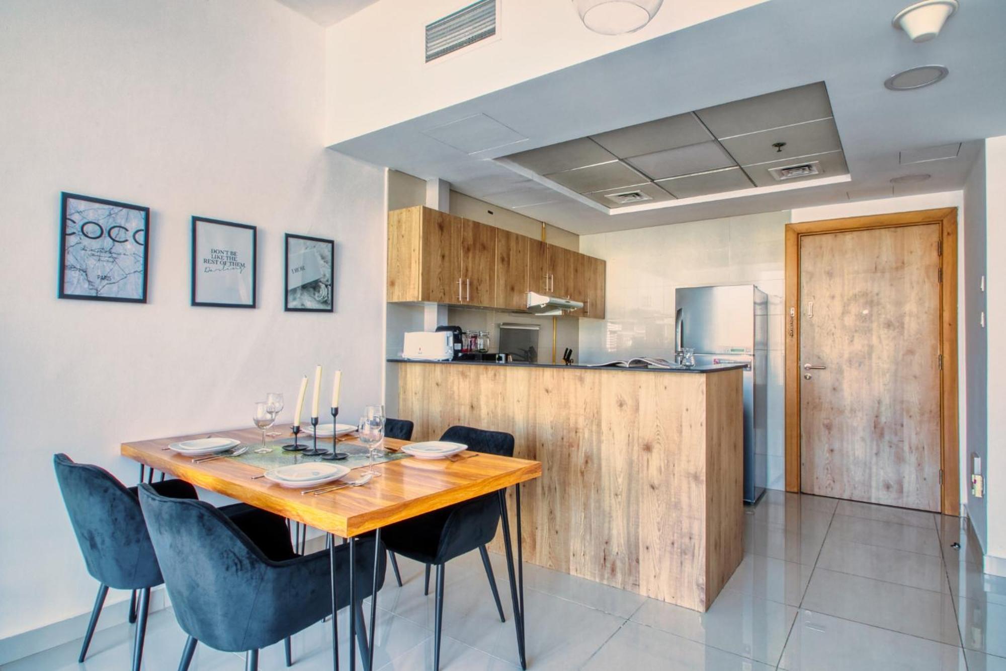 Shoresinn - Spacious Unit With Marina View Appartement Dubaï
