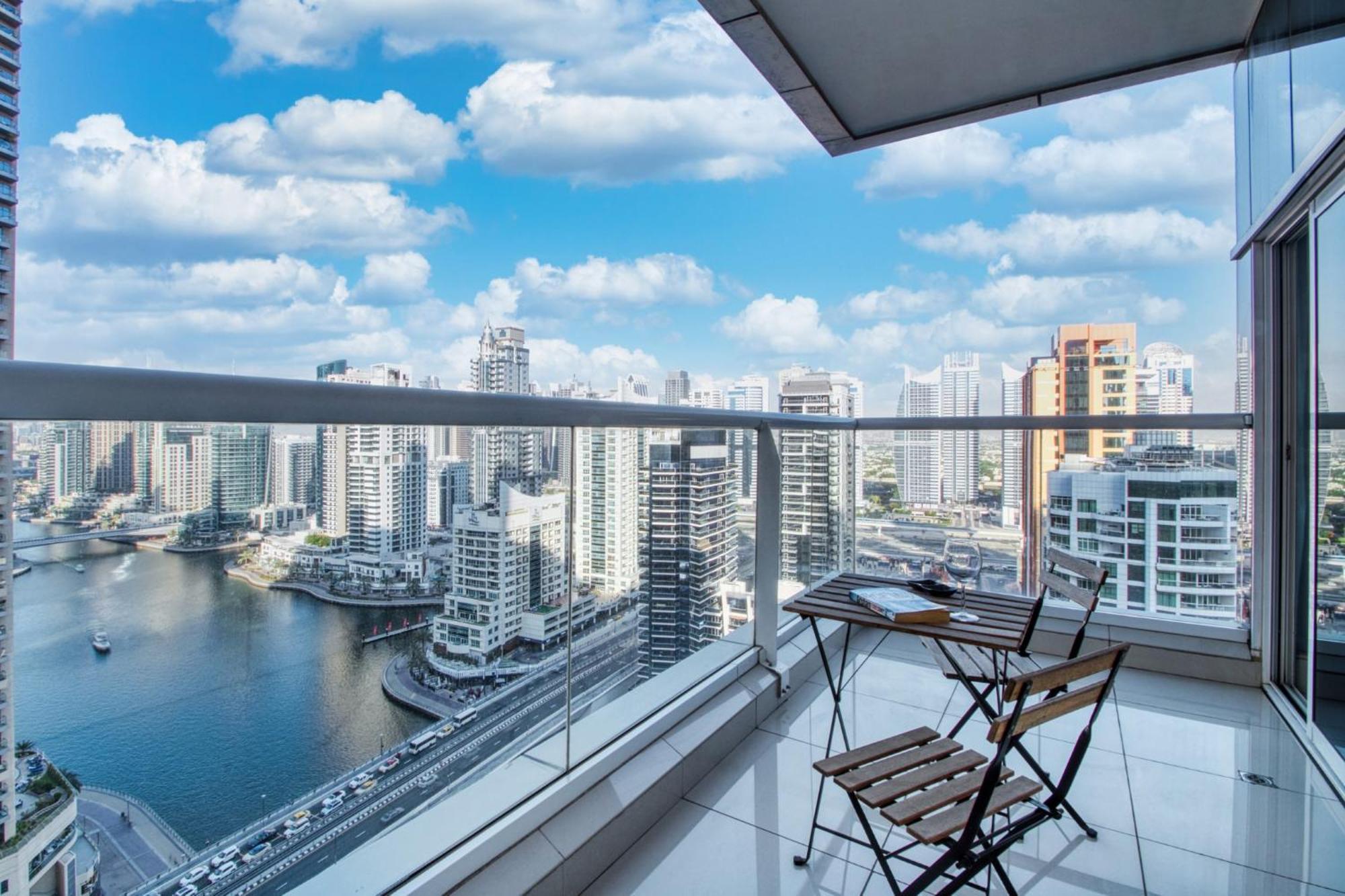 Shoresinn - Spacious Unit With Marina View Appartement Dubaï
