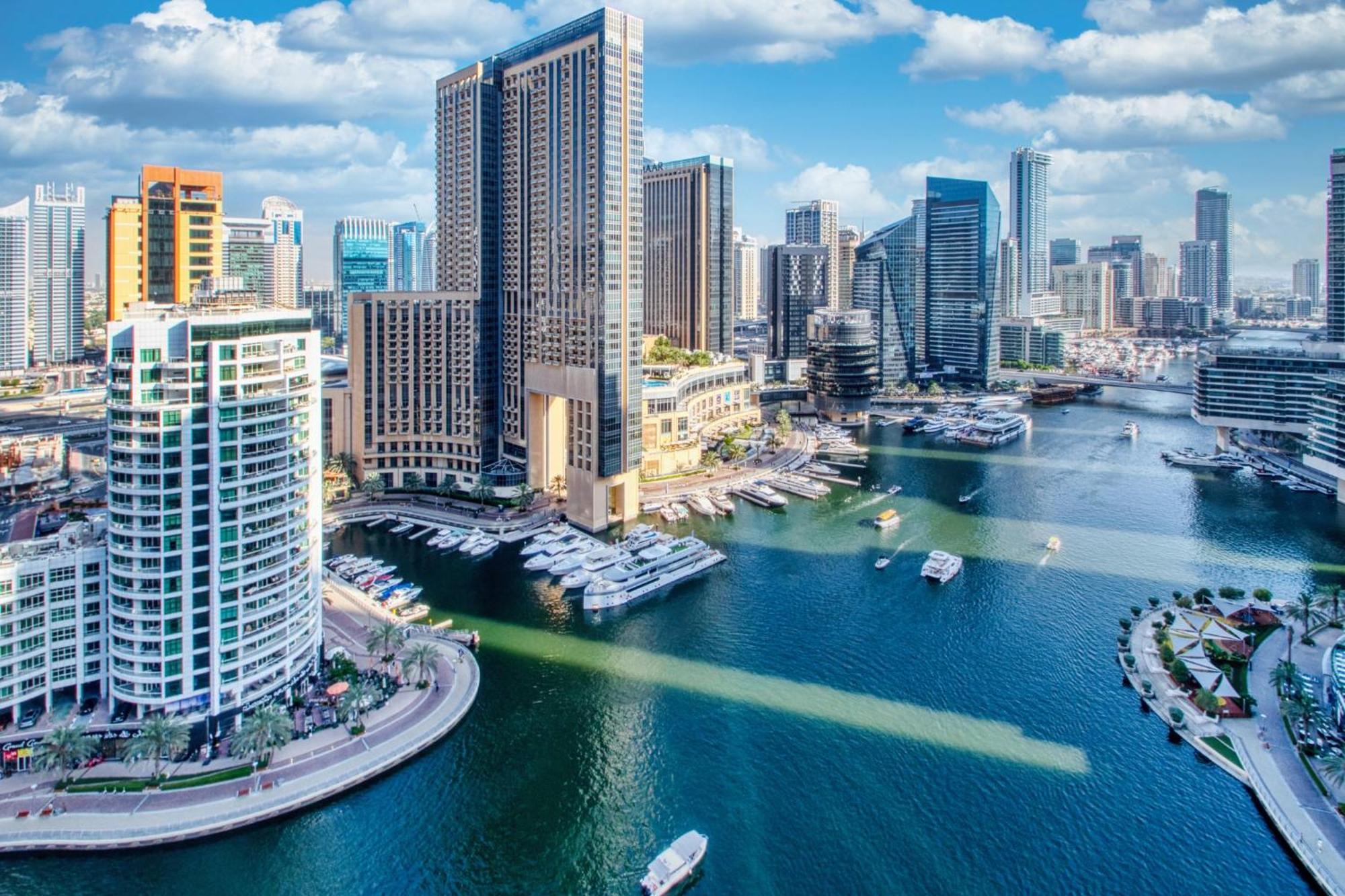 Shoresinn - Spacious Unit With Marina View Appartement Dubaï