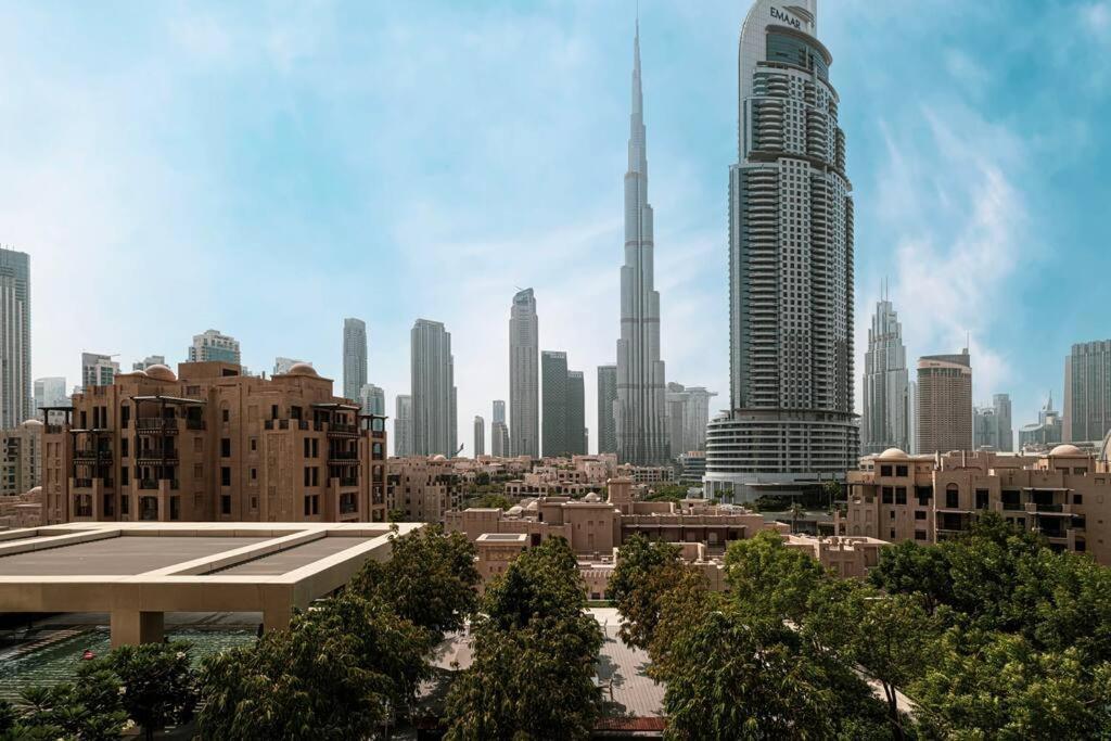 2 Bedroom Luxury Full Burj Views Apartamento