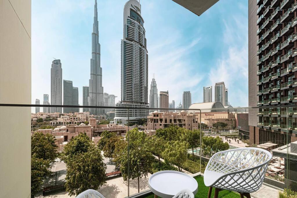 2 Bedroom Luxury Full Burj Views Apartamento *