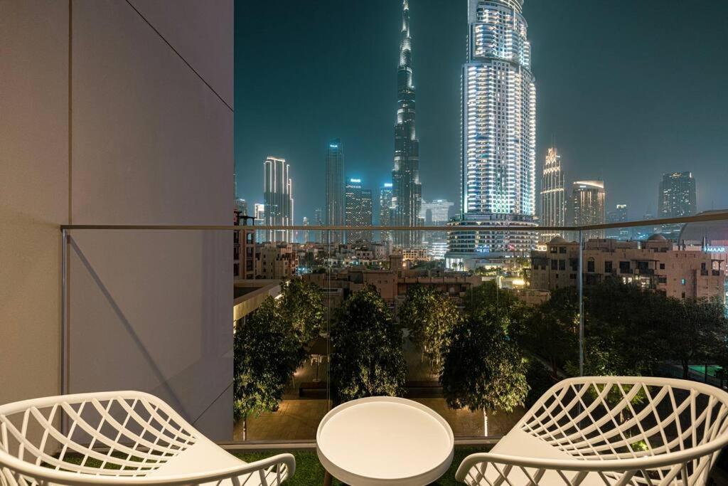 Apartamento 2 Bedroom Luxury Full Burj Views Dubái