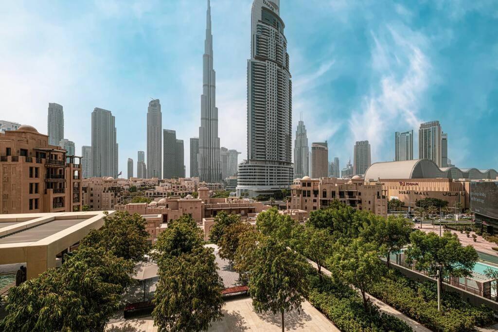 2 Bedroom Luxury Full Burj Views Apartamento *