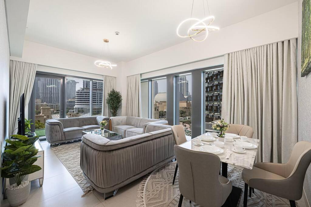 Apartamento 2 Bedroom Luxury Full Burj Views