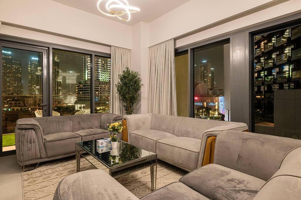 2 Bedroom Luxury Full Burj Views Apartamento *