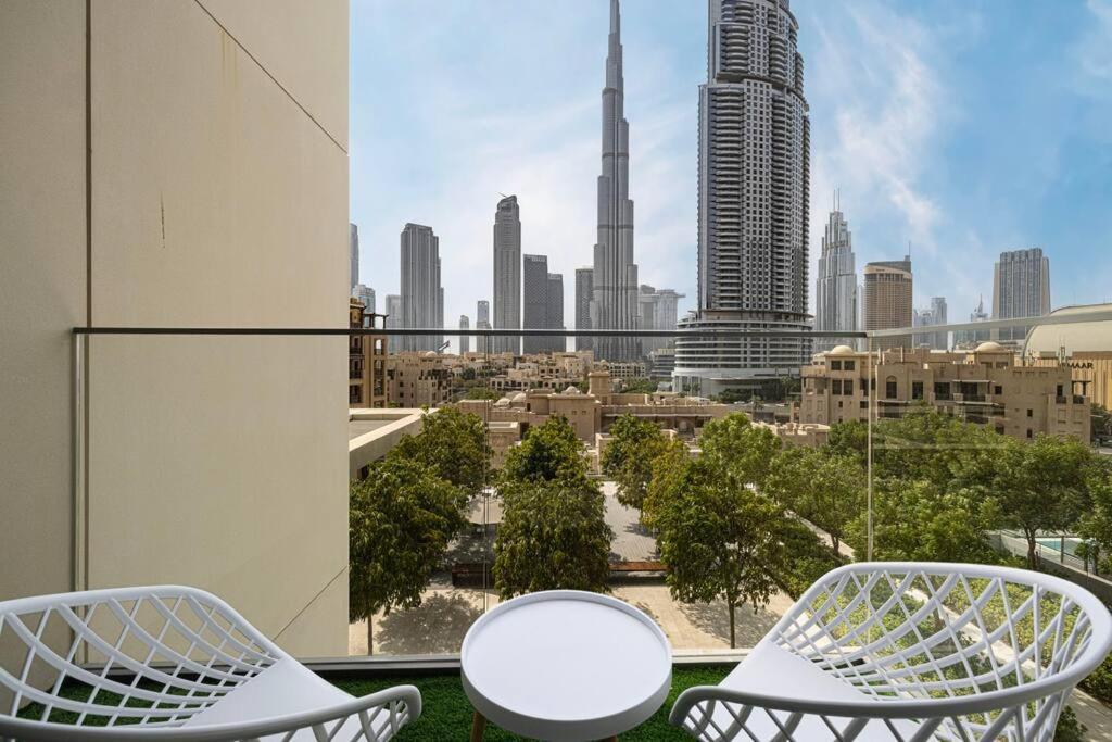2 Bedroom Luxury Full Burj Views Apartamento *