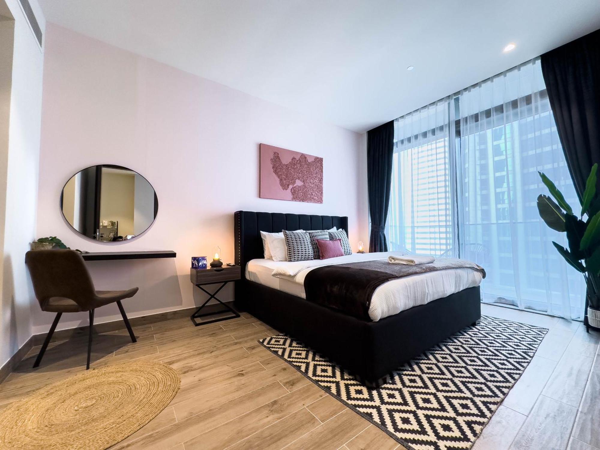 Naseem - Stylish 1br Overlooking The Marina * Dubaï
