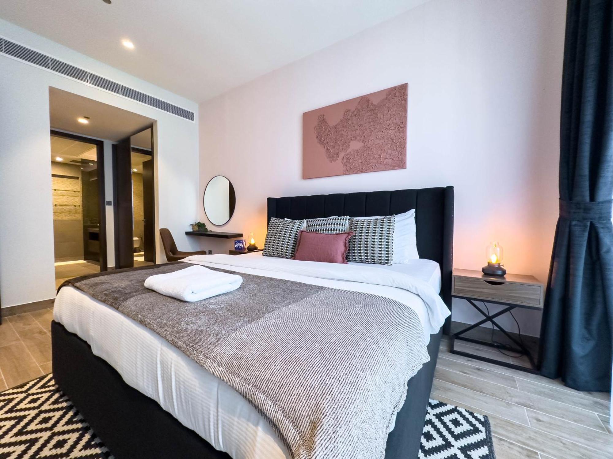 Appartement Naseem - Stylish 1br Overlooking The Marina Dubaï