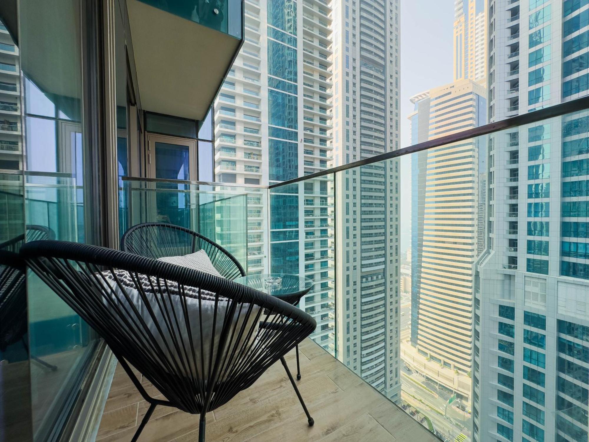 Naseem - Stylish 1br Overlooking The Marina Dubaï