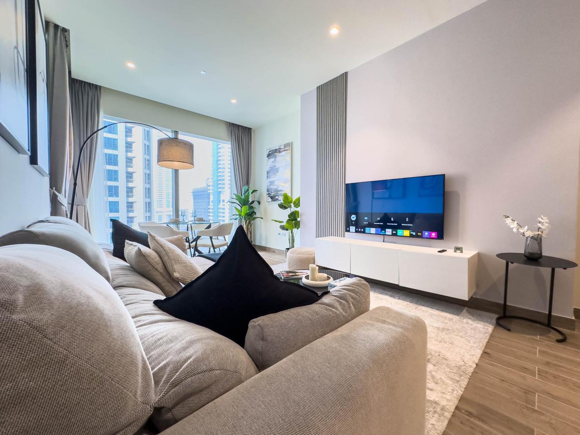 Naseem - Stylish 1br Overlooking The Marina * Dubaï
